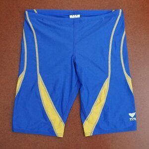 TYR men's swim trunk jammers 30 very good used condition
